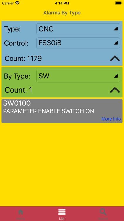 CNC Alarms Tool .